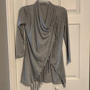 Women Classic Tassel Knit Blouse